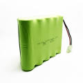 24V 3000mAh Sc Ni-MH Rechargeable Battery Pack with Connector and Wire